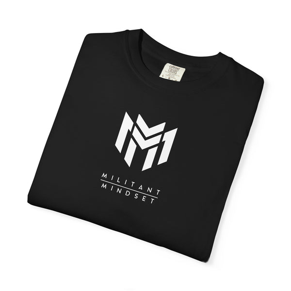 Militant Mindset Tee with QR Code