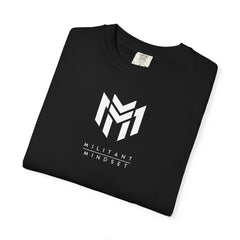 Militant Mindset Tee with QR Code