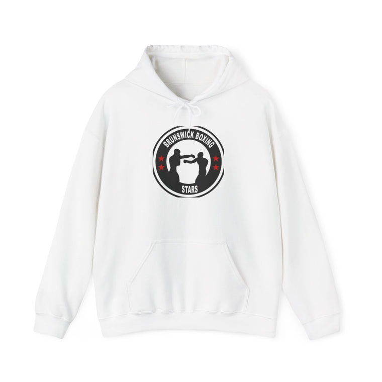 Boxing Club Hoodie — Brunswick Boxing Stars Logo Pullover