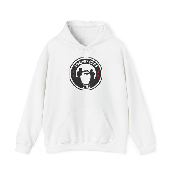 Boxing Club Hoodie — Brunswick Boxing Stars Logo Pullover