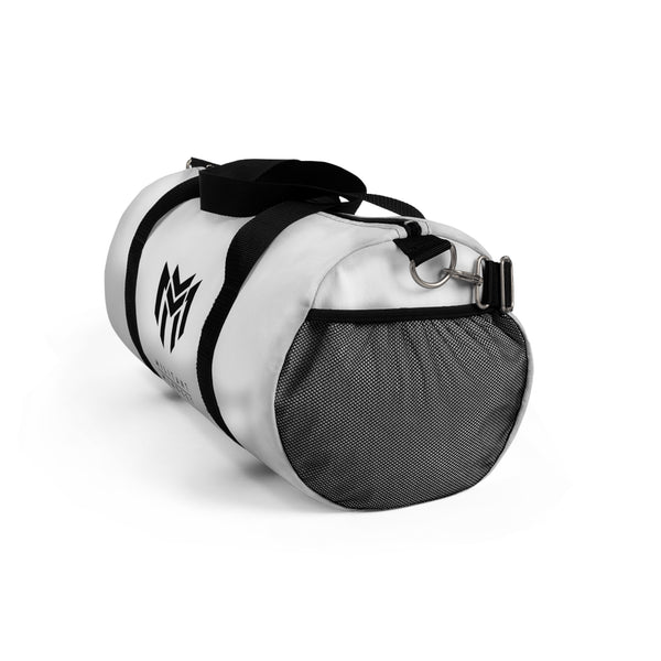 Militant Mindset Logo Duffel Bag — Athletic Gym Travel Bag