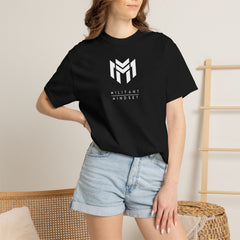 Militant Mindset Tee with QR Code