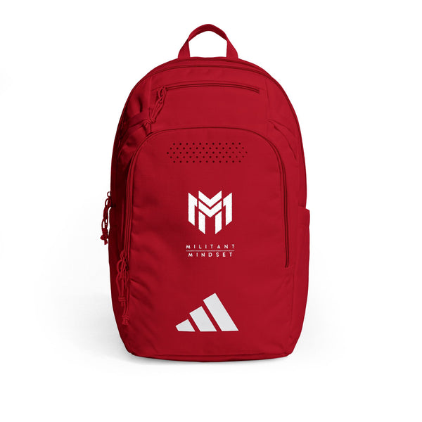 Embroidered Defender 5 Backpack — Military Academy Logo adidas® Style