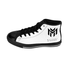 High-Top Sneakers — Militant Mindset Logo Classic