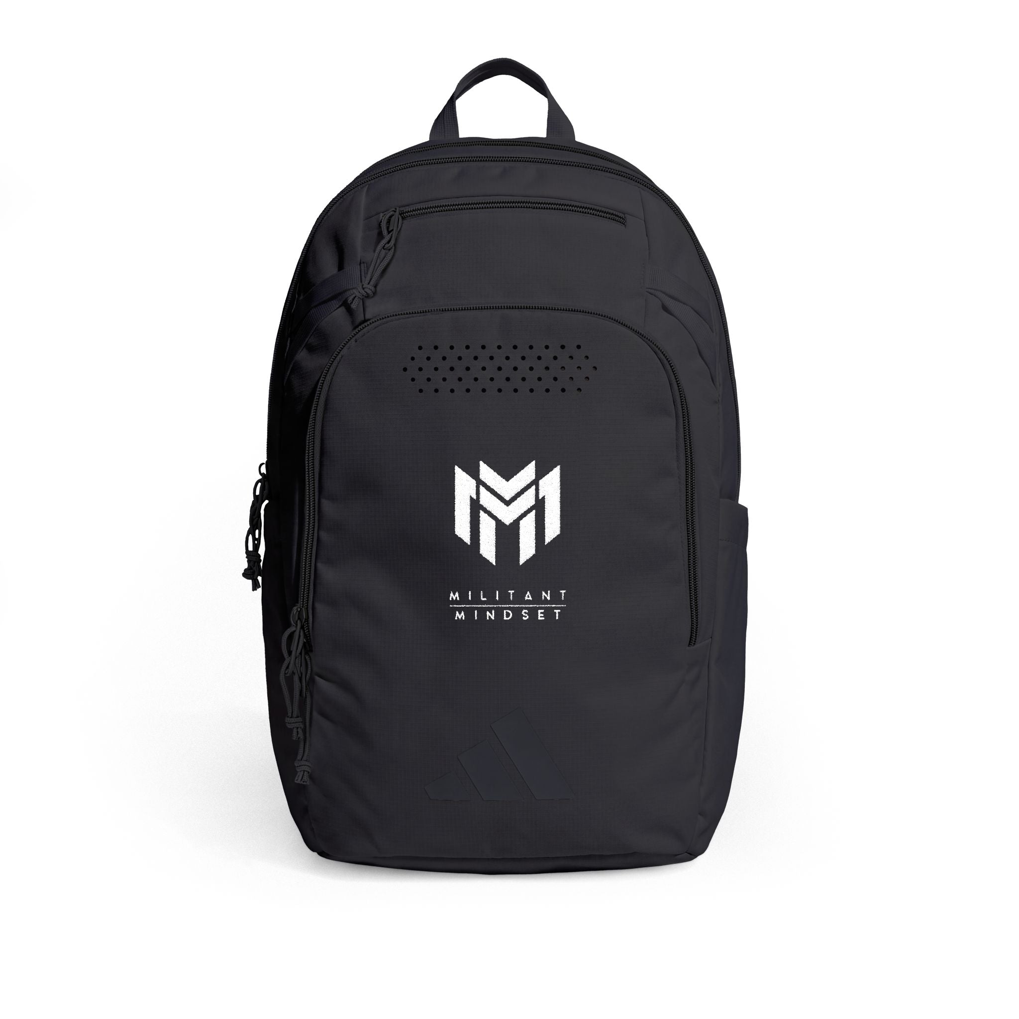 Embroidered Defender 5 Backpack — Military Academy Logo adidas® Style