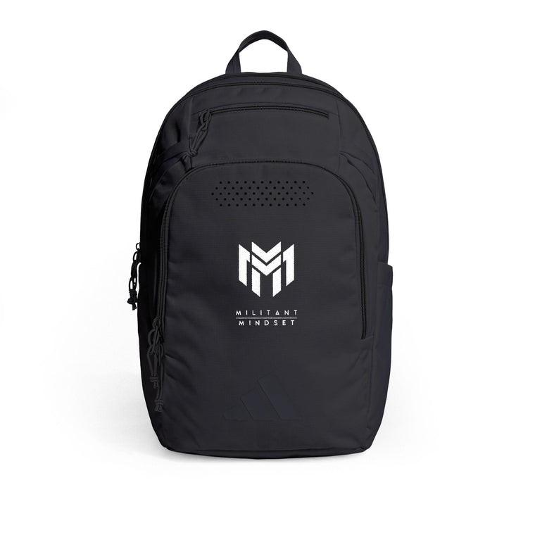 Embroidered Defender 5 Backpack — Military Academy Logo adidas® Style