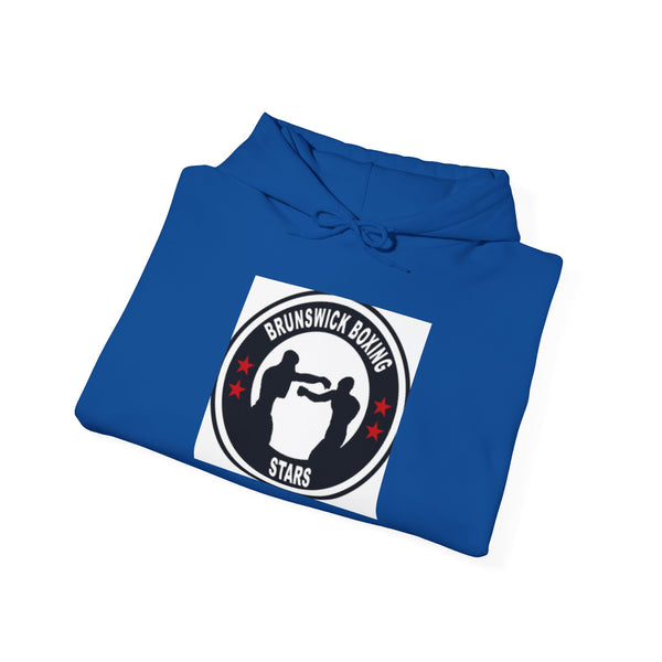 Boxing Club Hoodie — Brunswick Boxing Stars Logo Pullover