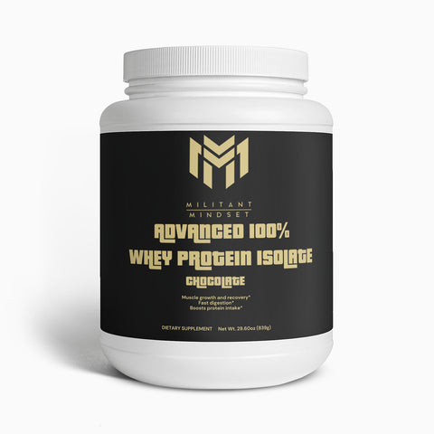 Advanced 100% Whey Protein Isolate (Chocolate) offers a rich, decadent c...