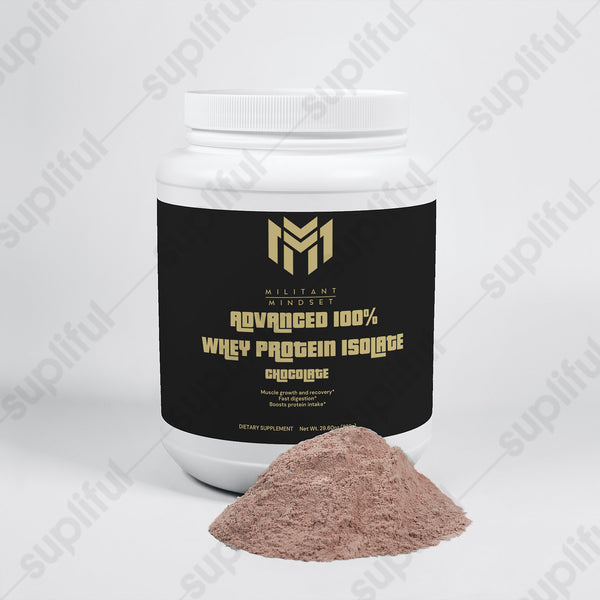 Advanced 100% Whey Protein Isolate (Chocolate)