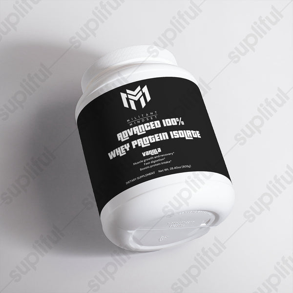 Advanced 100% Whey Protein Isolate (Vanilla)