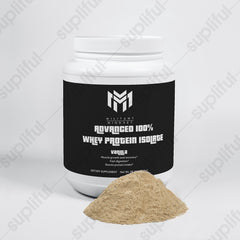 Advanced 100% Whey Protein Isolate (Vanilla)