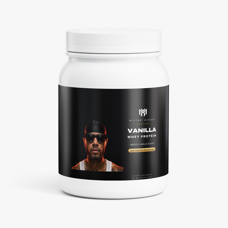 Advanced 100% Whey Protein Isolate (Vanilla)