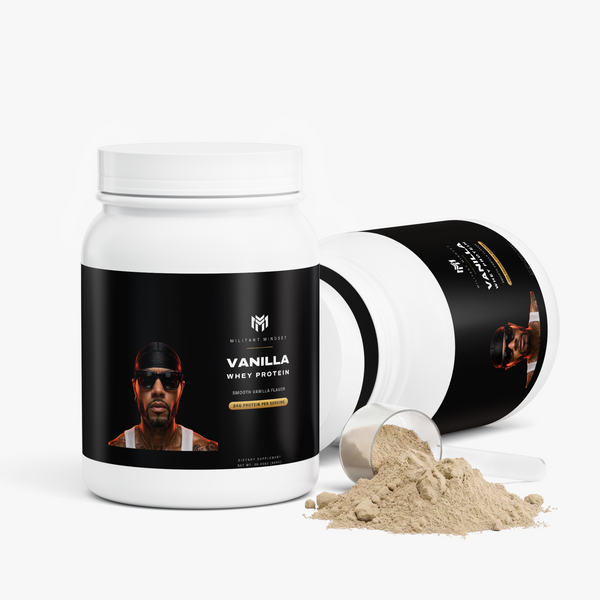 Advanced 100% Whey Protein Isolate (Vanilla)