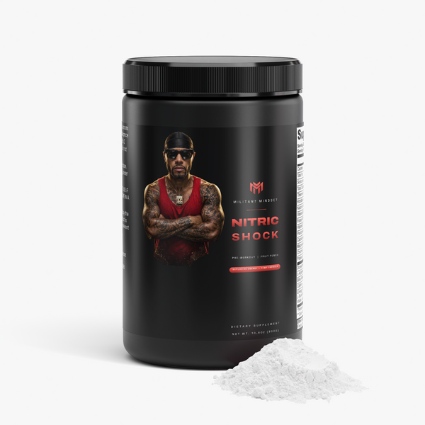 Nitric Shock Pre-Workout Powder (Fruit Punch)