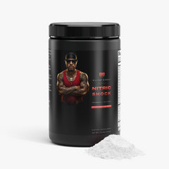 Nitric Shock Pre-Workout Powder (Fruit Punch)