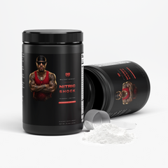 Nitric Shock Pre-Workout Powder (Fruit Punch)