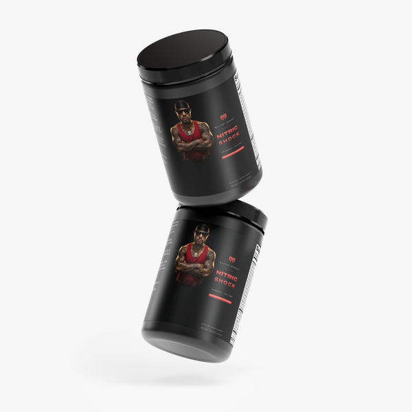 Nitric Shock Pre-Workout Powder (Fruit Punch)