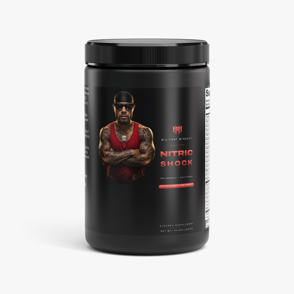 Nitric Shock Pre-Workout Powder (Fruit Punch)