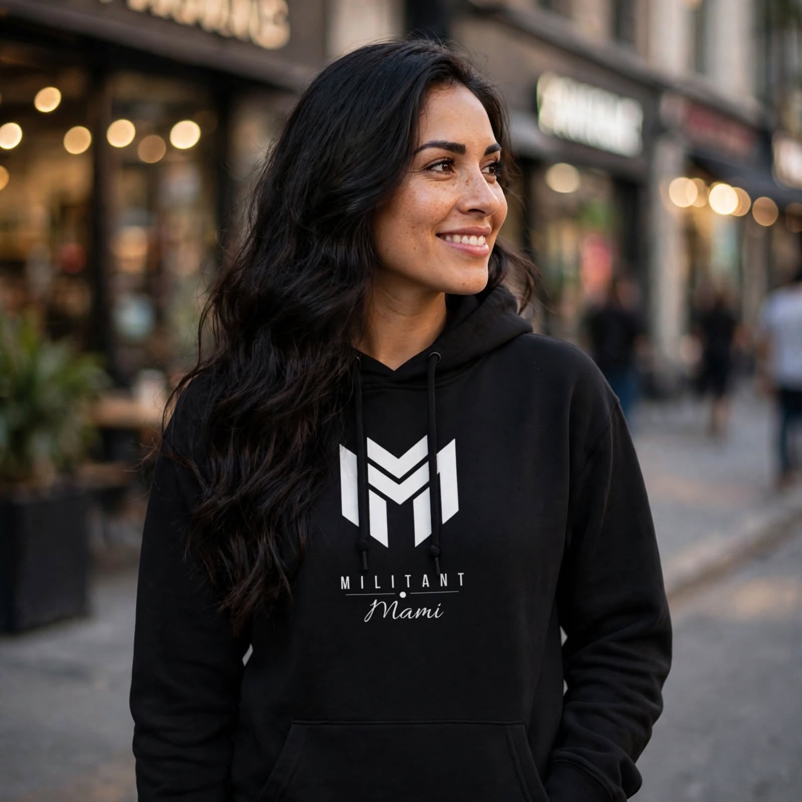Militant Mami Monogram Pullover