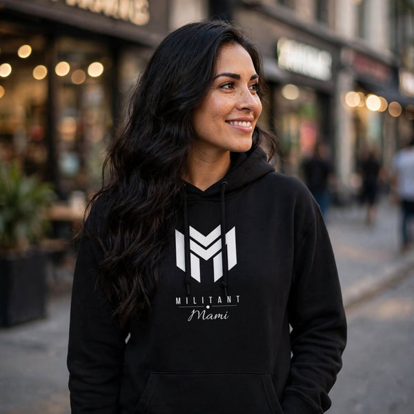 Militant Mami Monogram Pullover