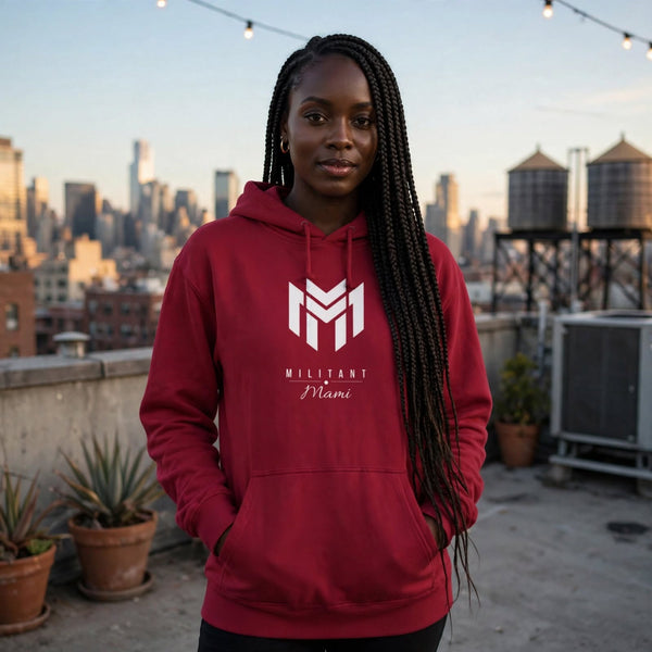 Militant Mami Monogram Pullover