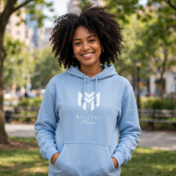 Militant Mami Monogram Pullover
