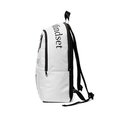 Militant Mindset Logo Backpack — QR Code Social Media Design