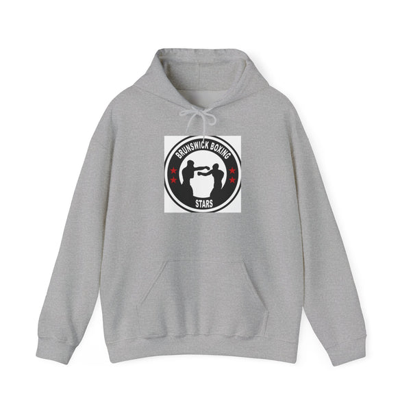 Boxing Club Hoodie — Brunswick Boxing Stars Logo Pullover
