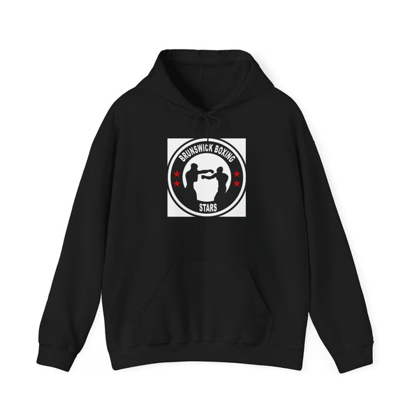 Boxing Club Hoodie — Brunswick Boxing Stars Logo Pullover