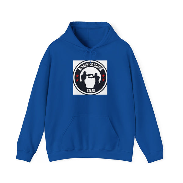 Boxing Club Hoodie — Brunswick Boxing Stars Logo Pullover
