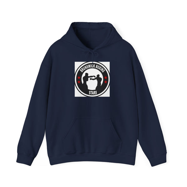 Boxing Club Hoodie — Brunswick Boxing Stars Logo Pullover
