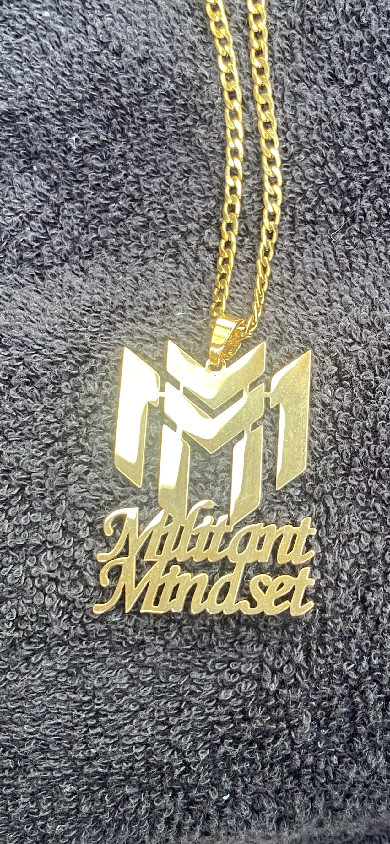 Militant Mindset Pendant