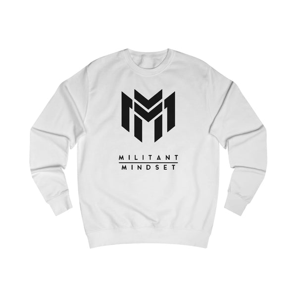 Militant Mindset Sweatshirt- Black Logo