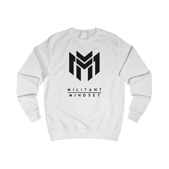 Militant Mindset Sweatshirt- Black Logo