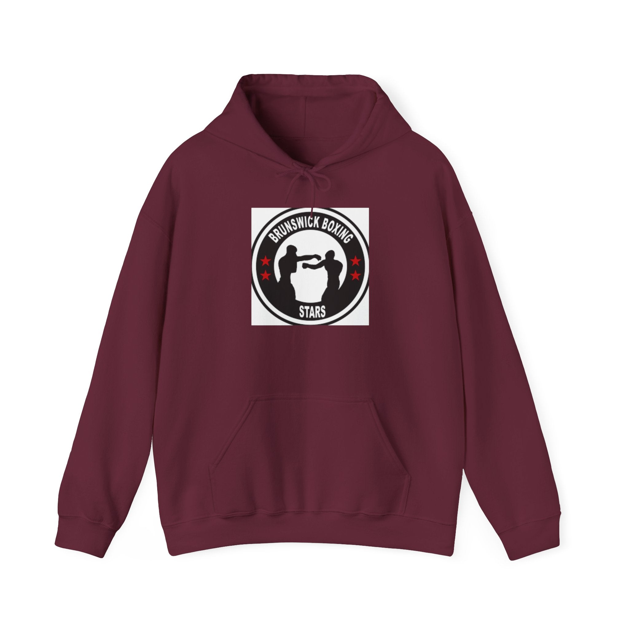 Boxing Club Hoodie — Brunswick Boxing Stars Logo Pullover