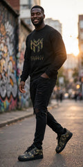 Militant Mindset Sweatshirt - Camo Logo (Various Colors)