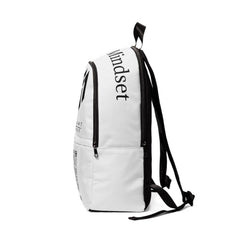 Militant Mindset Logo Backpack — QR Code Social Media Design