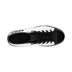 High-Top Sneakers — Militant Mindset Logo Classic
