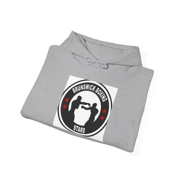 Boxing Club Hoodie — Brunswick Boxing Stars Logo Pullover