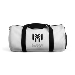 Militant Mindset Logo Duffel Bag — Athletic Gym Travel Bag