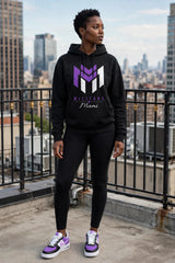 Model wearing this Militant Mami design