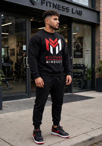Model wearing this design