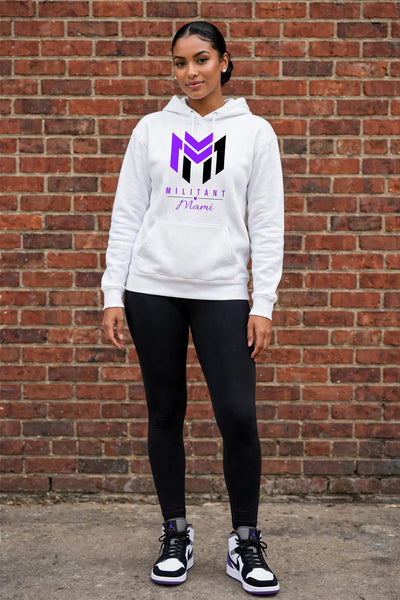 Model wearing this Militant Mami design