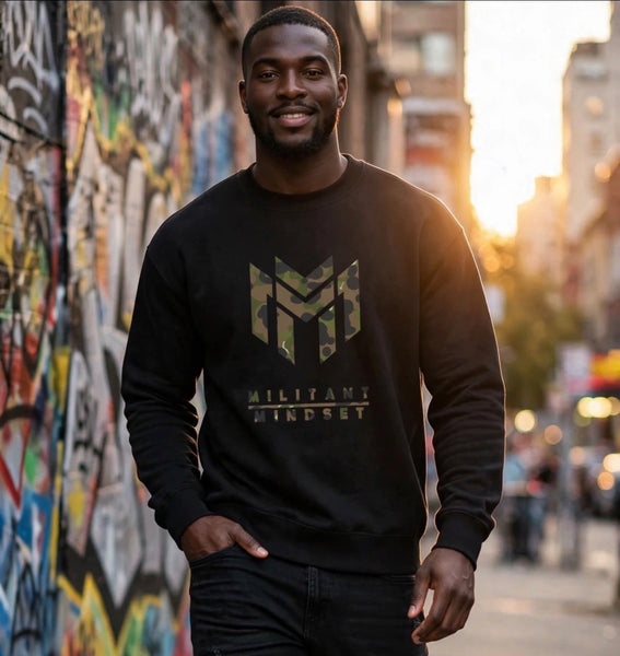 Mindset Camo Logo Lifestyle