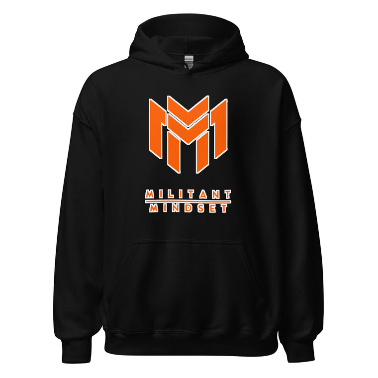 Militant Mindset Hoodie - Halloween Tri-Color (Black)