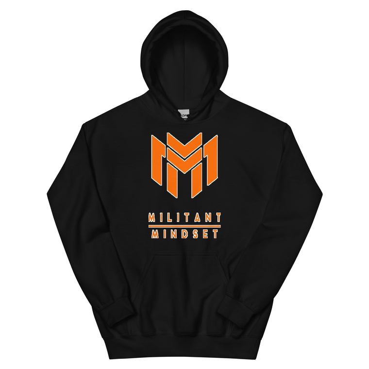 Militant Mindset Hoodie - Halloween Tri-Color (Black)