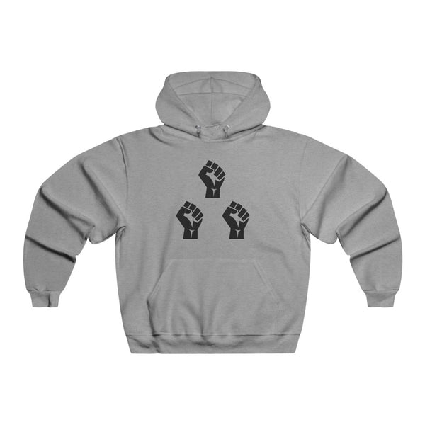 Black Fist Hooded Sweatshirt