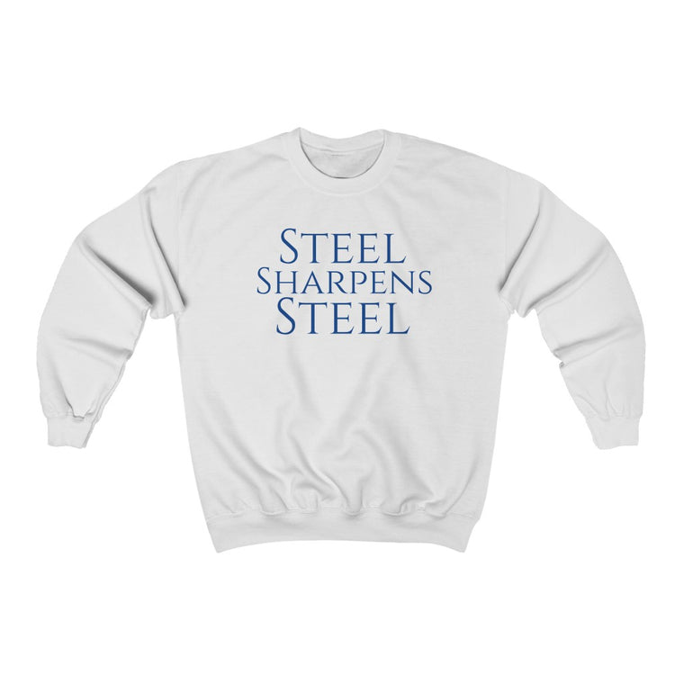 Steel Sharpens Steel Crewneck Sweatshirt