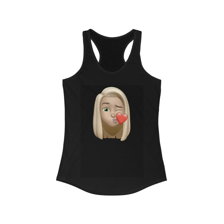 Emoji Racerback Tank Top