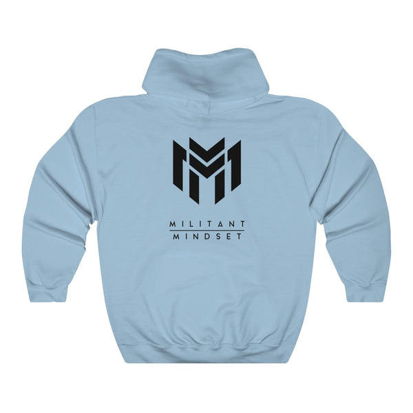 Militant Muscle Mass Hooded Sweatshirt